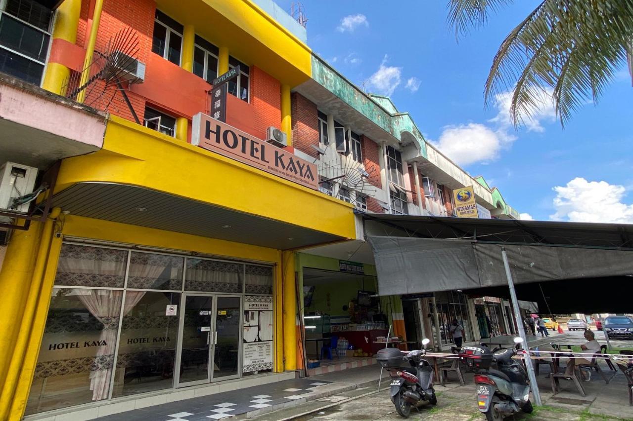 Oyo 90108 Hotel Kaya Kota Kinabalu Exterior foto