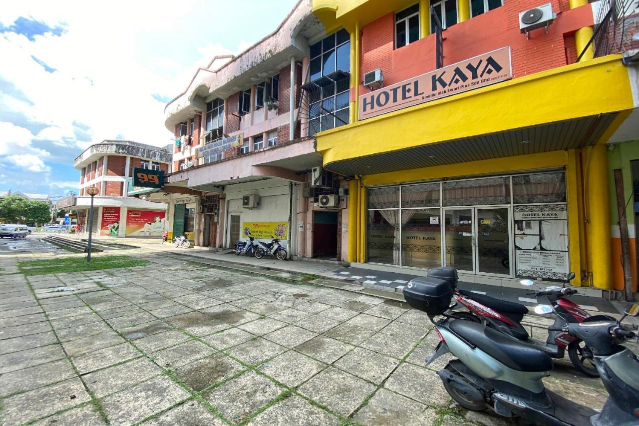 Oyo 90108 Hotel Kaya Kota Kinabalu Exterior foto