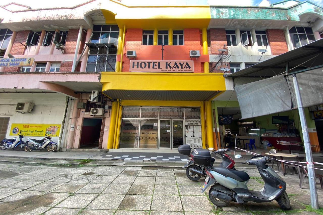 Oyo 90108 Hotel Kaya Kota Kinabalu Exterior foto