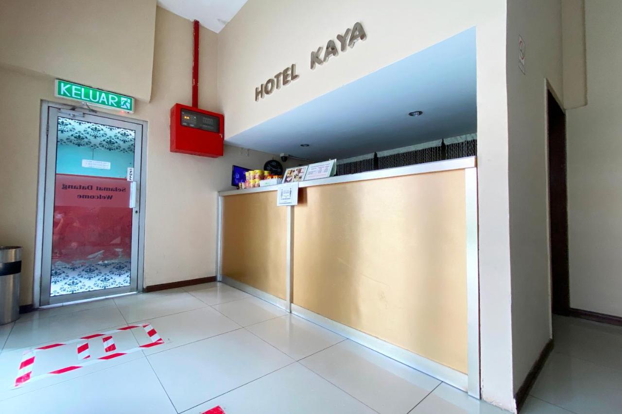 Oyo 90108 Hotel Kaya Kota Kinabalu Exterior foto